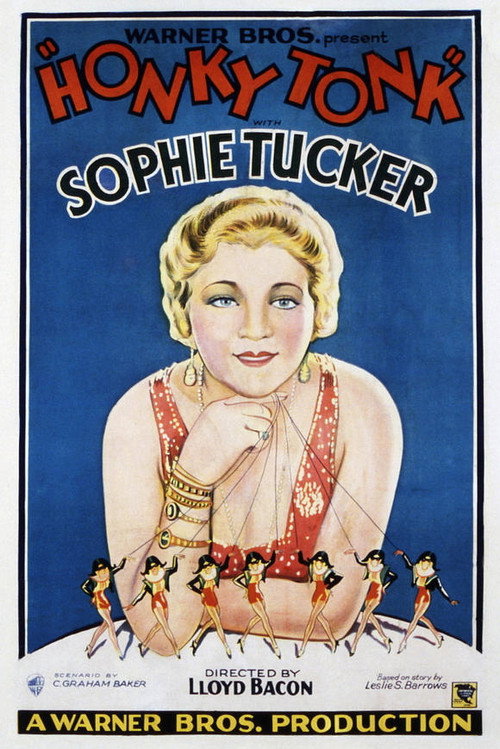 Movie poster for Honky Tonk (1929)