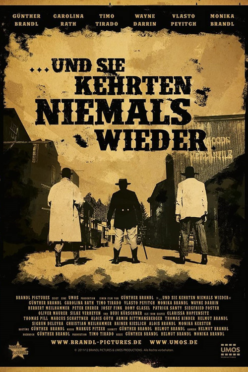 Movie poster for Und sie kehrten niemals wieder (2013)