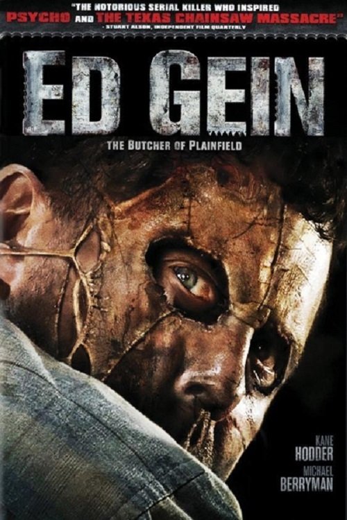 Movie poster for Ed Gein: The Butcher of Plainfield (2007)