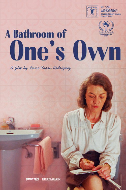 Movie poster for A Bathroom of One's Own (2025)