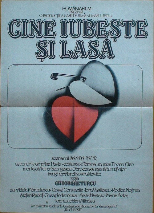 Movie poster for Cine iubește și lasă (1983)