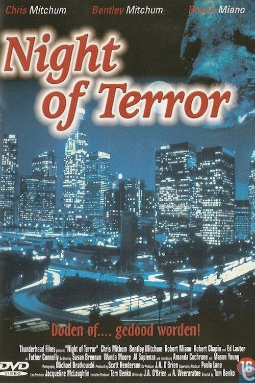 Movie poster for Night of Terror (1999)