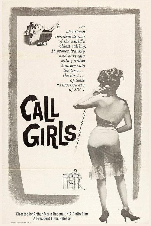 Movie poster for Call Girls (1957)