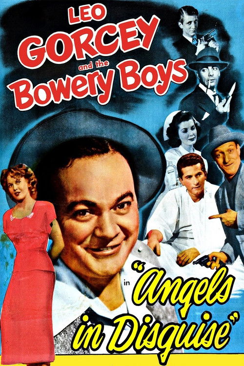 Movie poster for Angels in Disguise (1949)