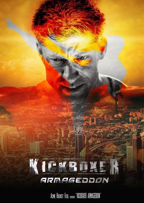 Movie poster for Kickboxer: Armageddon