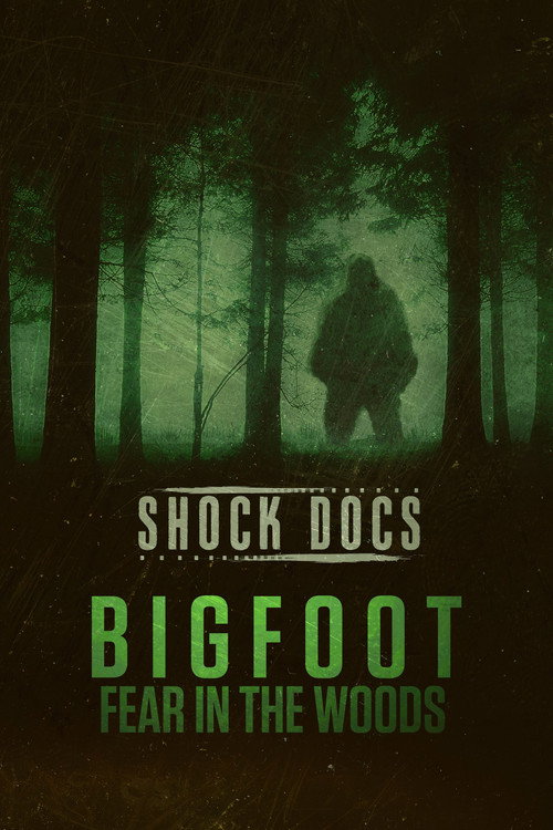 Movie poster for Bigfoot: Fear in the Woods (2020)