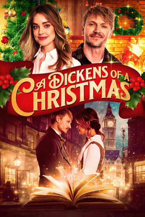 Movie poster for A Dickens of a Christmas (2025)