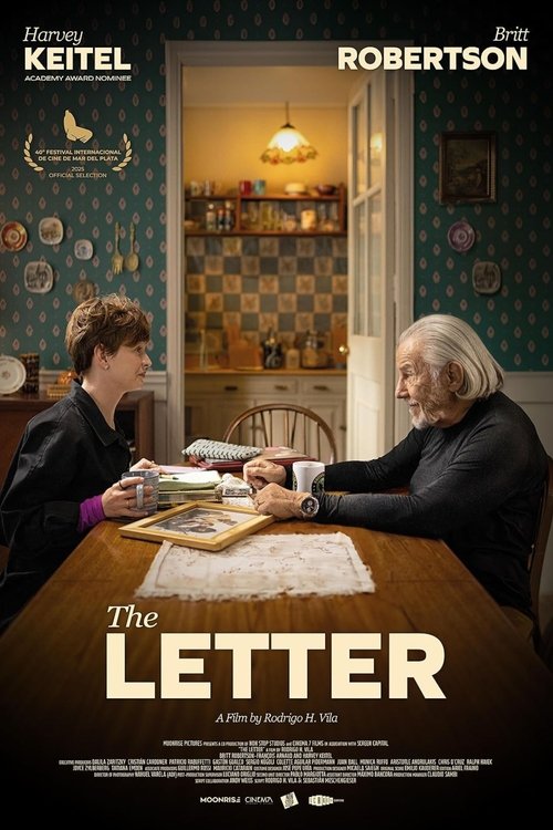 Movie poster for The Letter (2025)