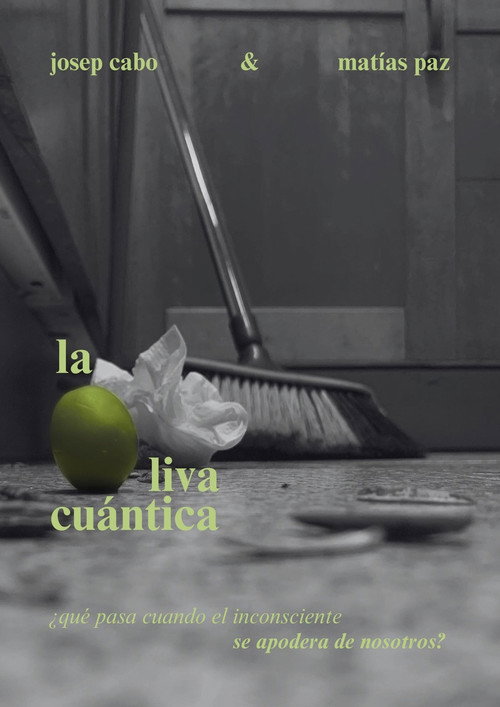 Movie poster for La oliva cuántica (2023)