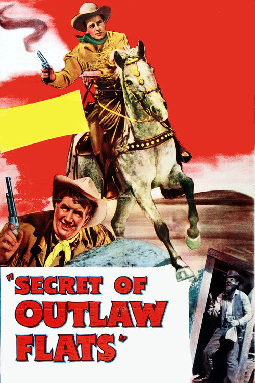 Movie poster for Secret of Outlaw Flats (1953)
