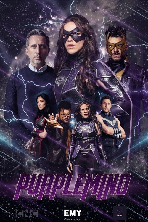 Movie poster for Purplemind (2021)
