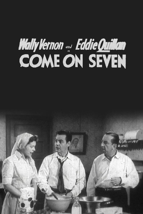 Movie poster for Come on Seven (1956)