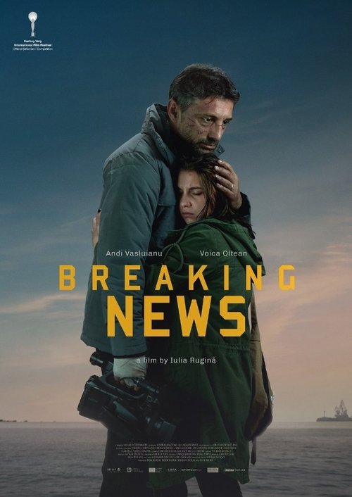 Movie poster for Breaking News (2017)