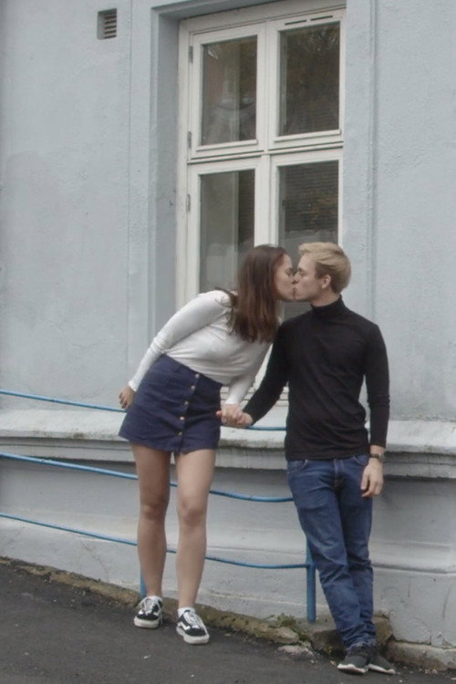 Movie poster for Blå Himmel (2020)