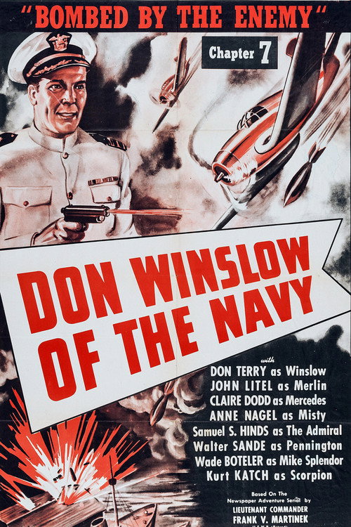 Movie poster for Don Winslow of the Navy (1942)