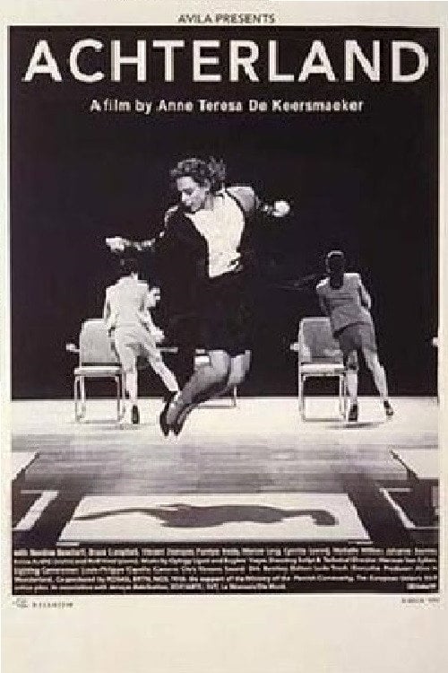 Movie poster for Achterland (1994)