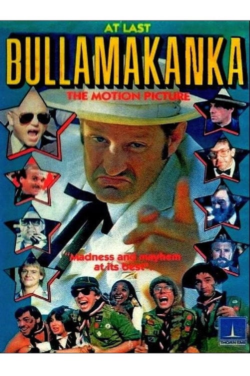 Movie poster for At Last... Bullamakanka: The Motion Picture (1983)