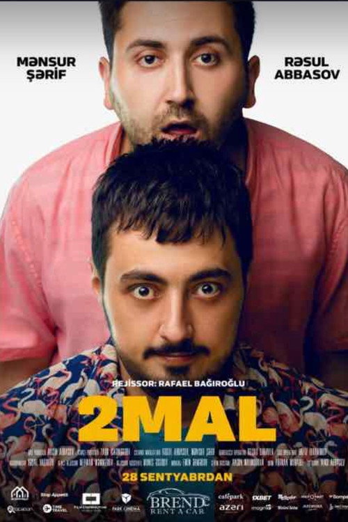 Movie poster for 2 mal (2018)