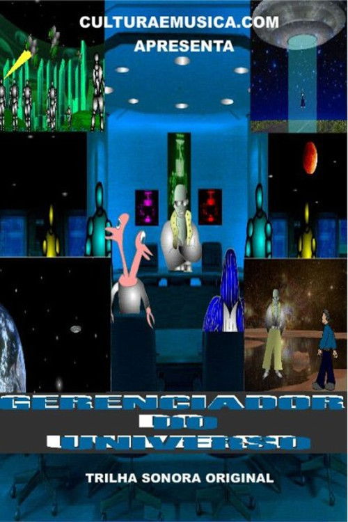 Movie poster for Gerenciador do Universo (2009)