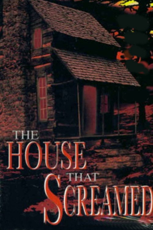 Movie poster for The House That Screamed (2000)