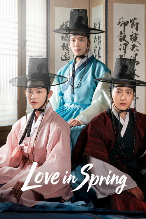 Series poster for Love in Spring (2022)