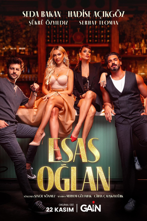 Series poster for Esas Oglan (2024)