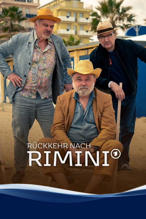 Movie poster for Rückkehr nach Rimini (2022)