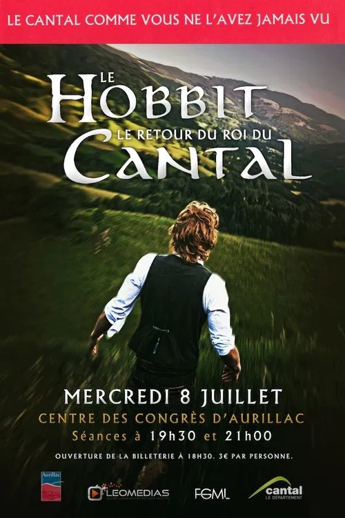 Movie poster for The Hobbit: The Return of the King of Cantal (2015)