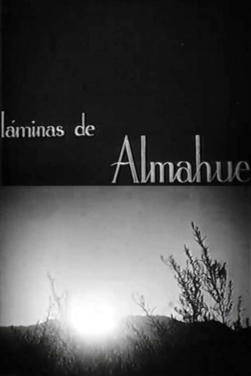 Movie poster for Láminas de Almahue (1962)