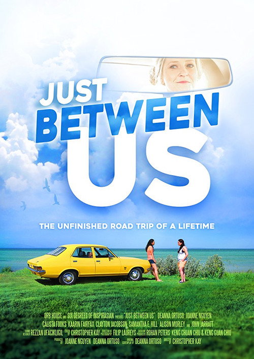 Movie poster for Just Between Us (2018)