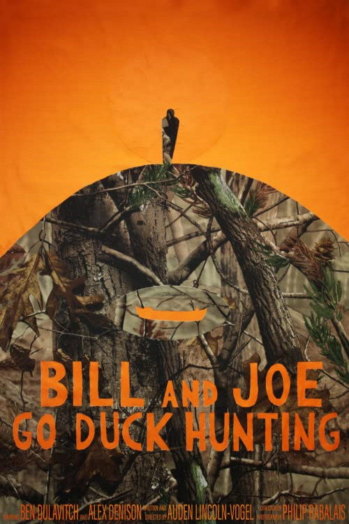 Movie poster for Bill and Joe Go Duck Hunting (2021)