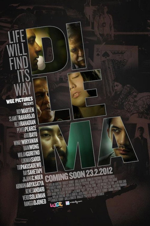 Movie poster for Dilema (2012)