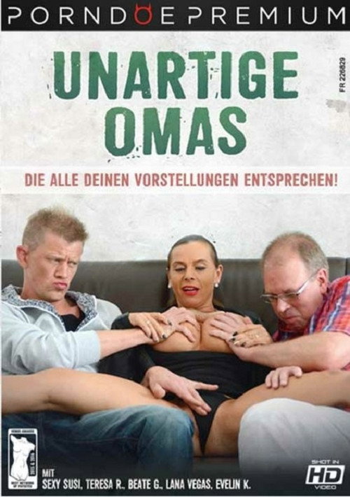 Movie poster for Naughty Grandmas (2017)