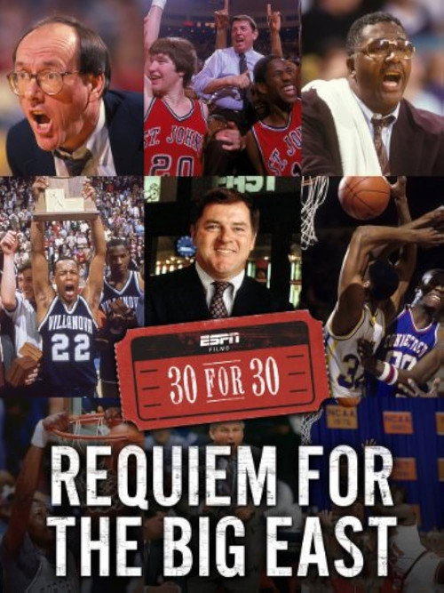 Movie poster for Requiem for the Big East (2014)
