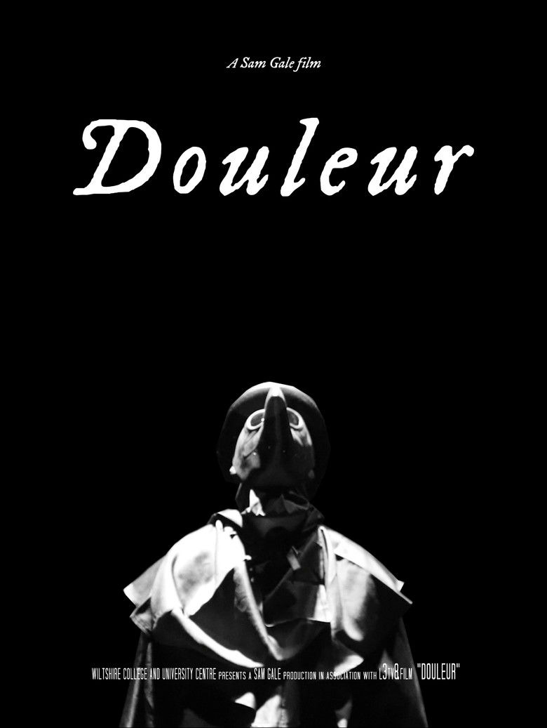 Douleur poster background