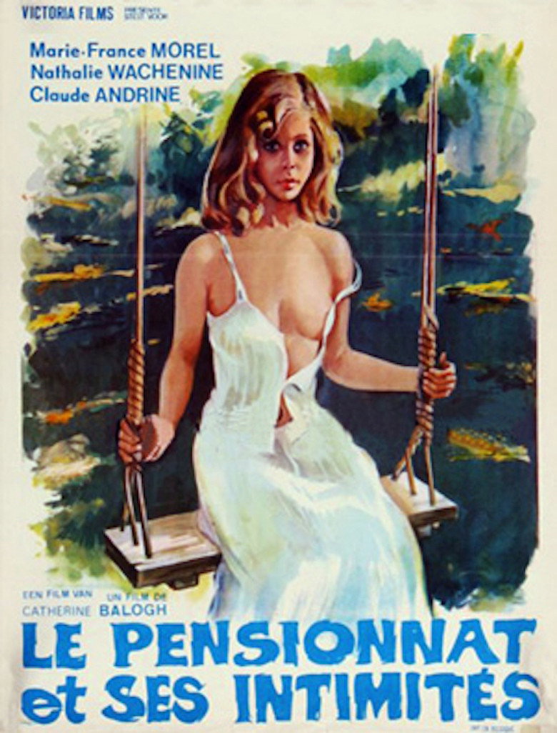 Le pensionnat et ses intimités poster background