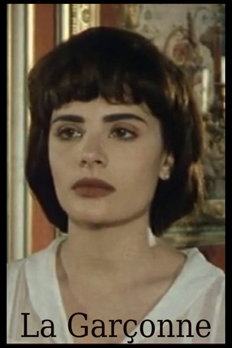 La Garçonne poster background