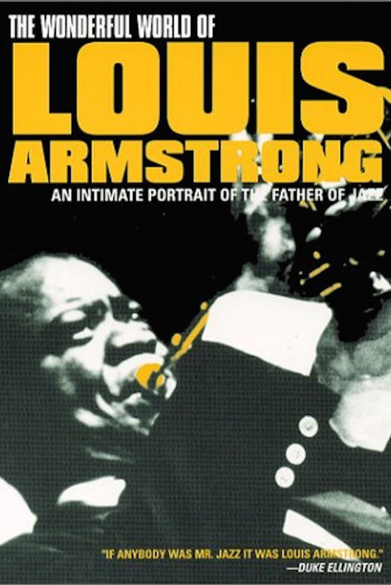 The Wonderful World of Louis Armstrong poster background