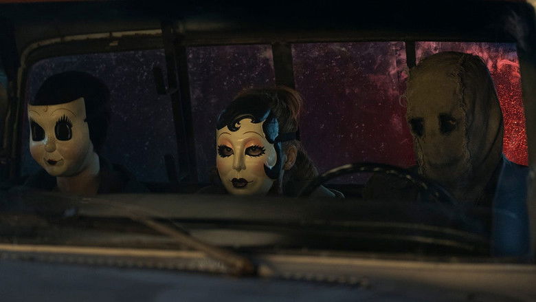 The masked killers watching from the shadows