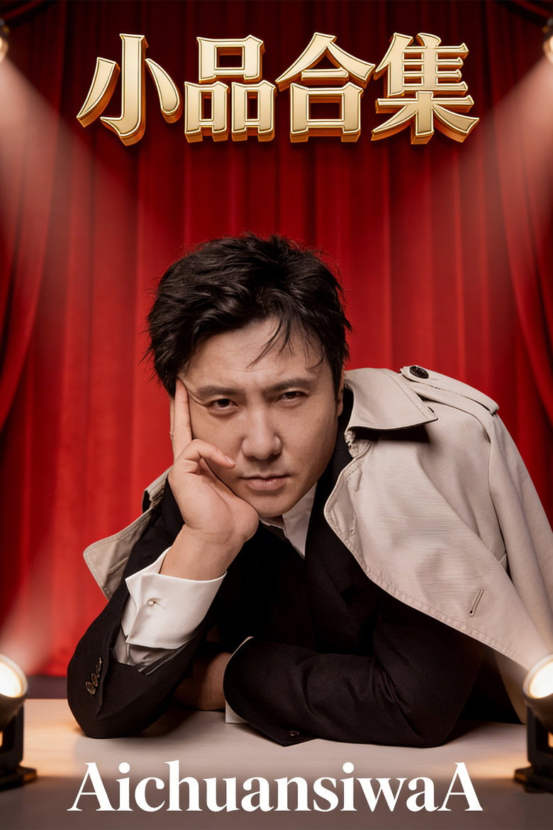 小品合集（AichuansiwaA) poster background