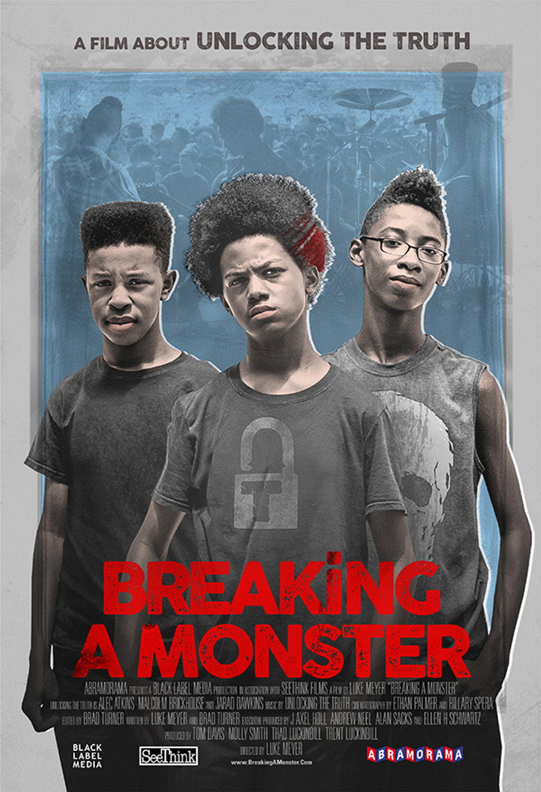 Breaking a Monster poster background