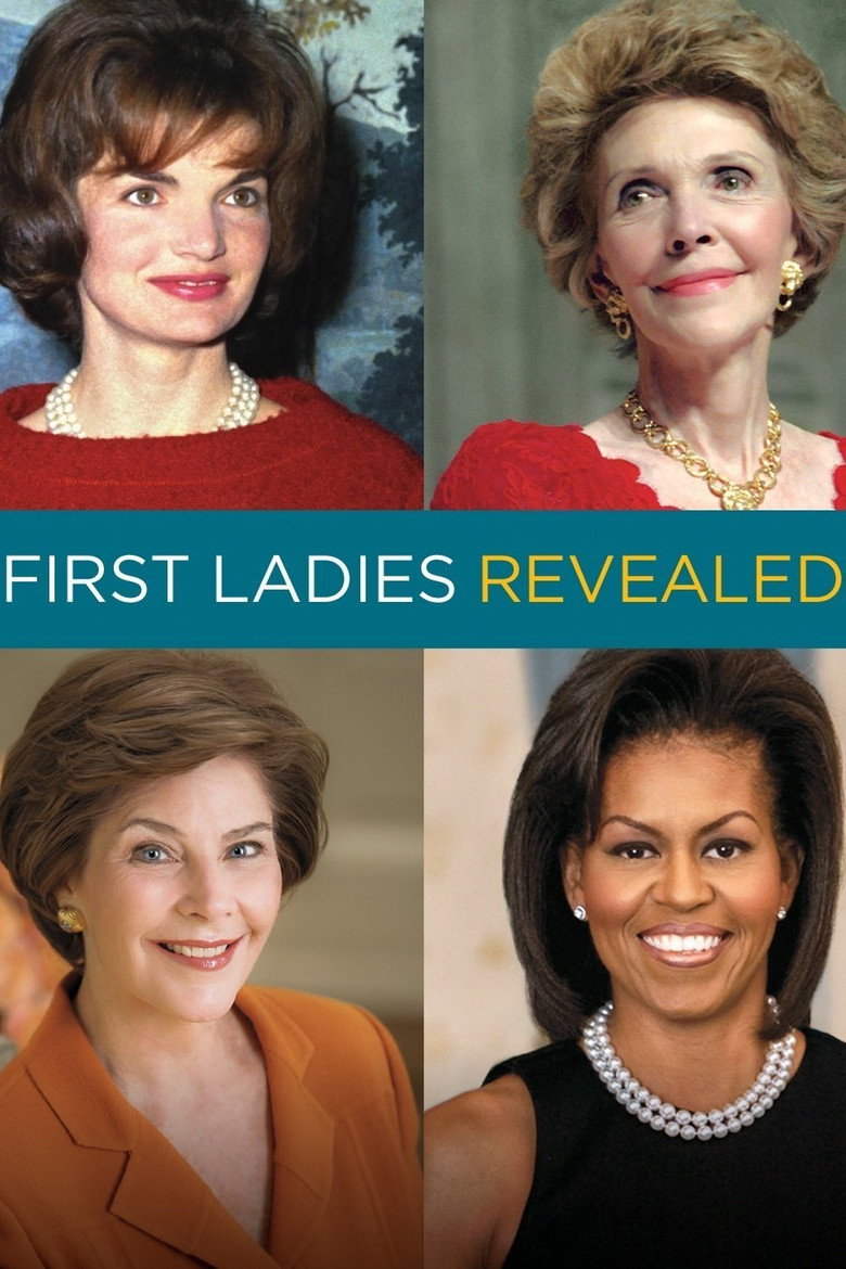 First Ladies Revealed poster background