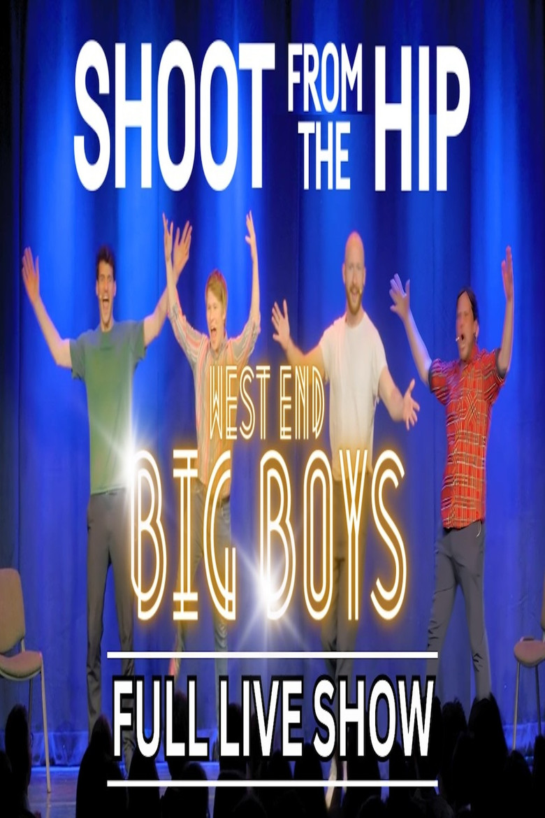 WEST END BIG BOYS poster background