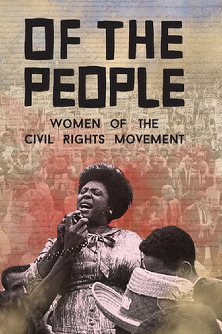 Of the People: The Women of the Civil Rights Movement poster background
