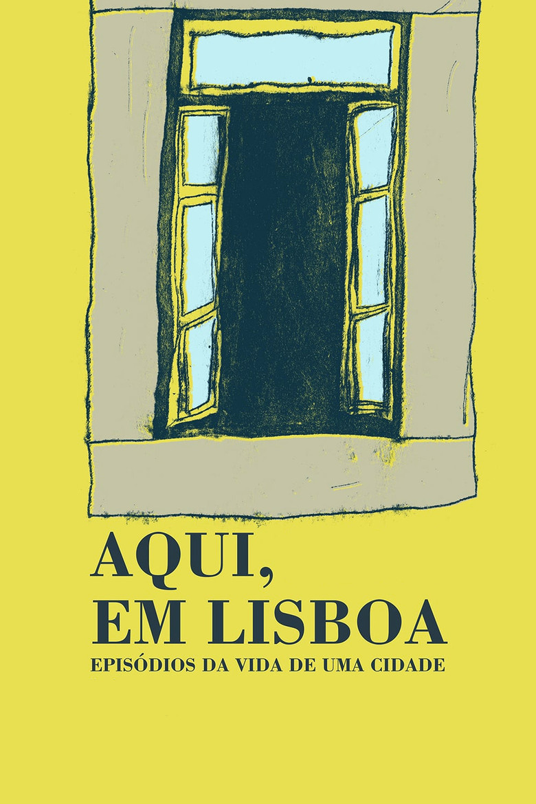 Here in Lisbon poster background