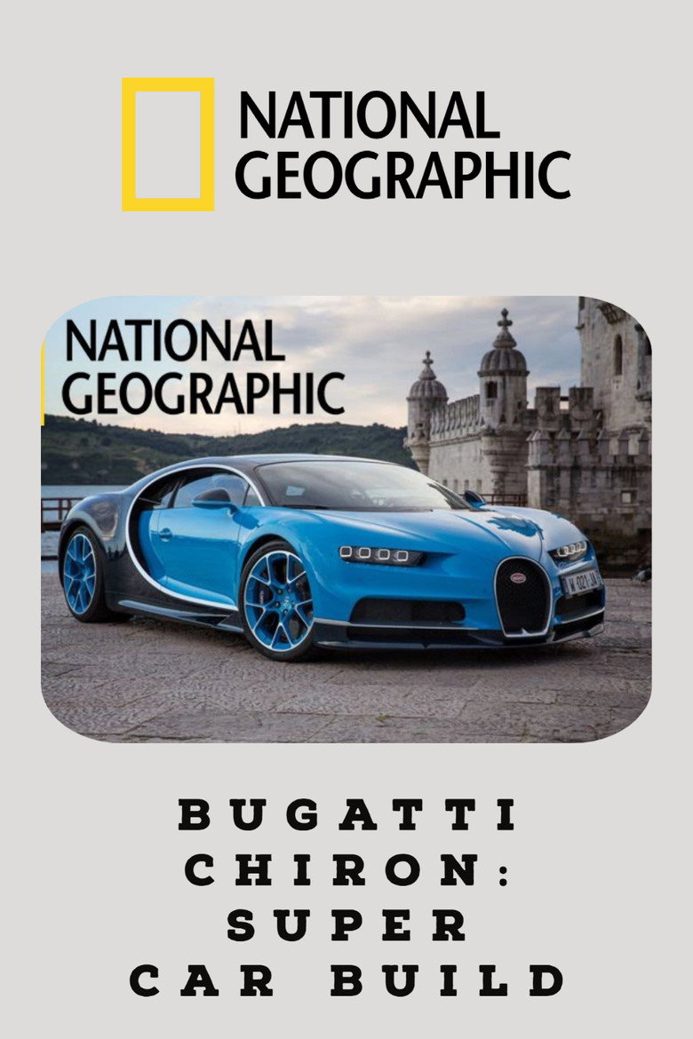 Bugatti Chiron: Super Car Build poster background