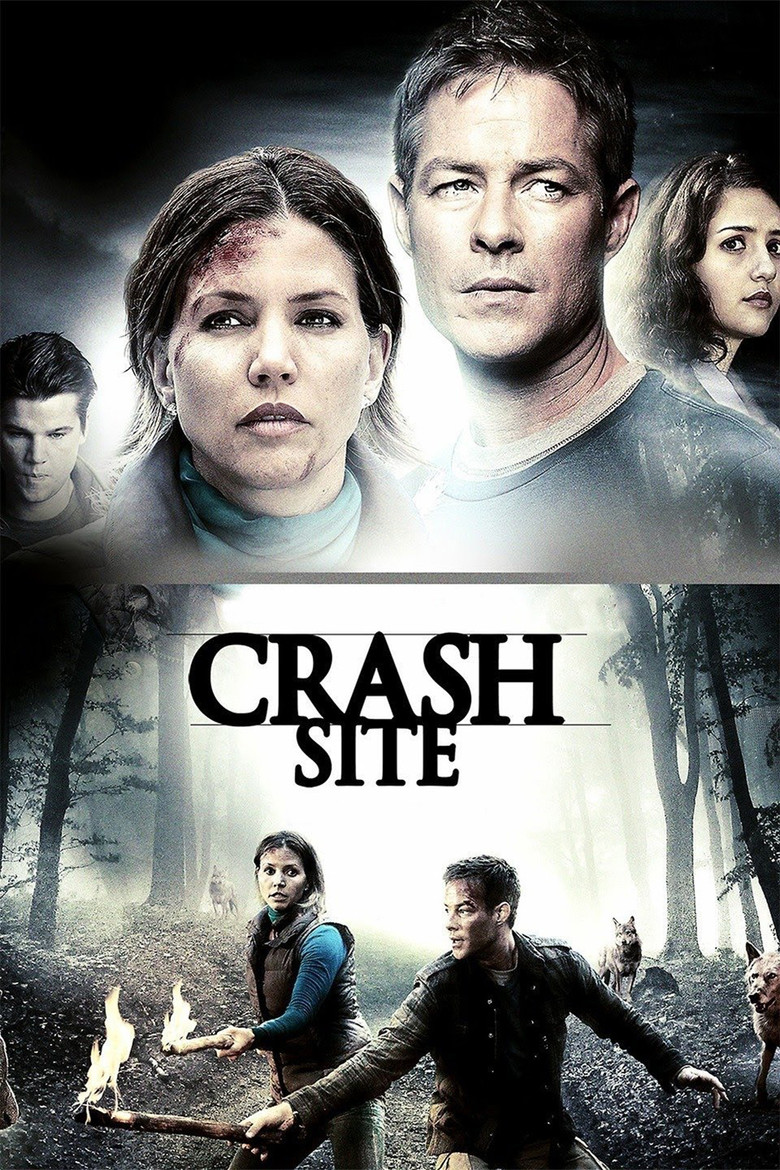 Crash Site poster background