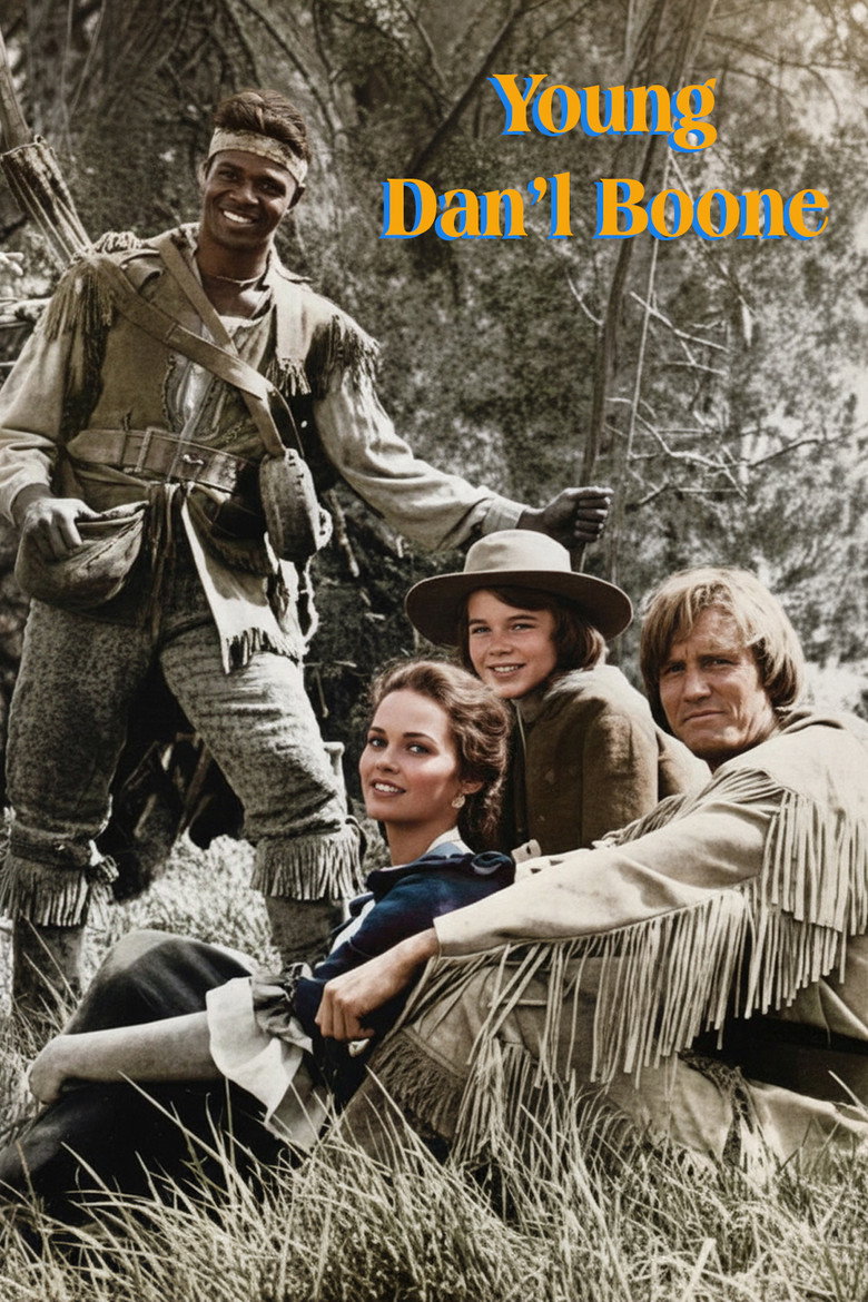 Young Dan'l Boone poster background