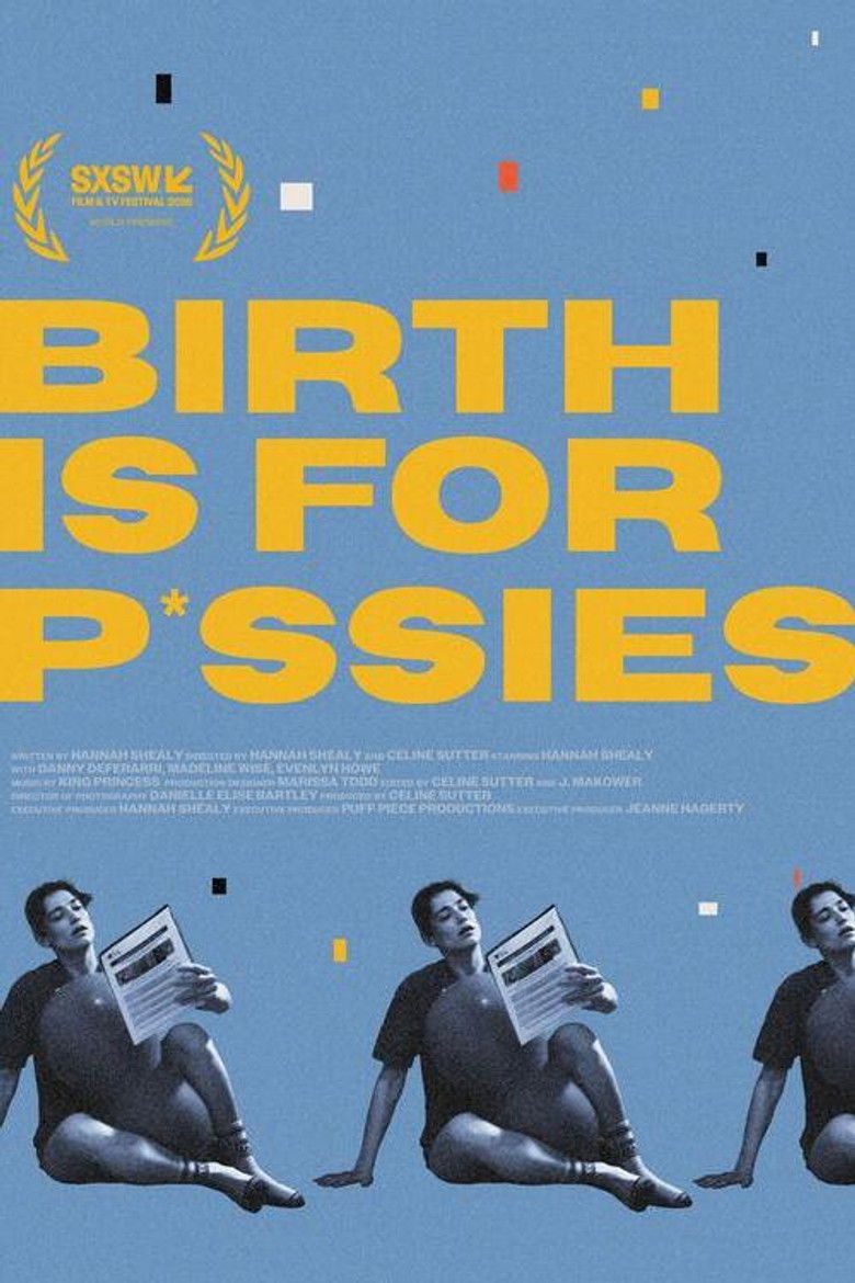 Birth Is for P*ssies poster background
