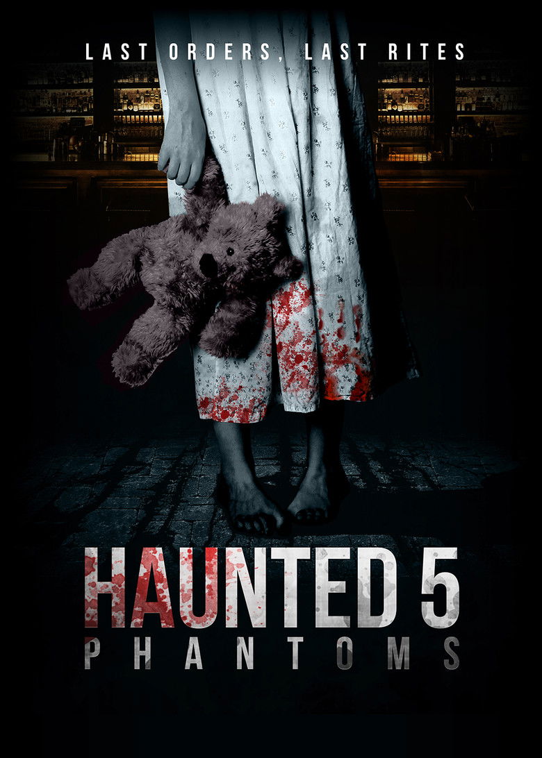 Haunted 5: Phantoms poster background
